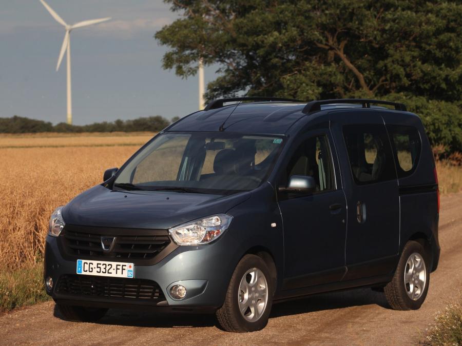  Dacia Dokker 2012 года  (фото 43 из 48)